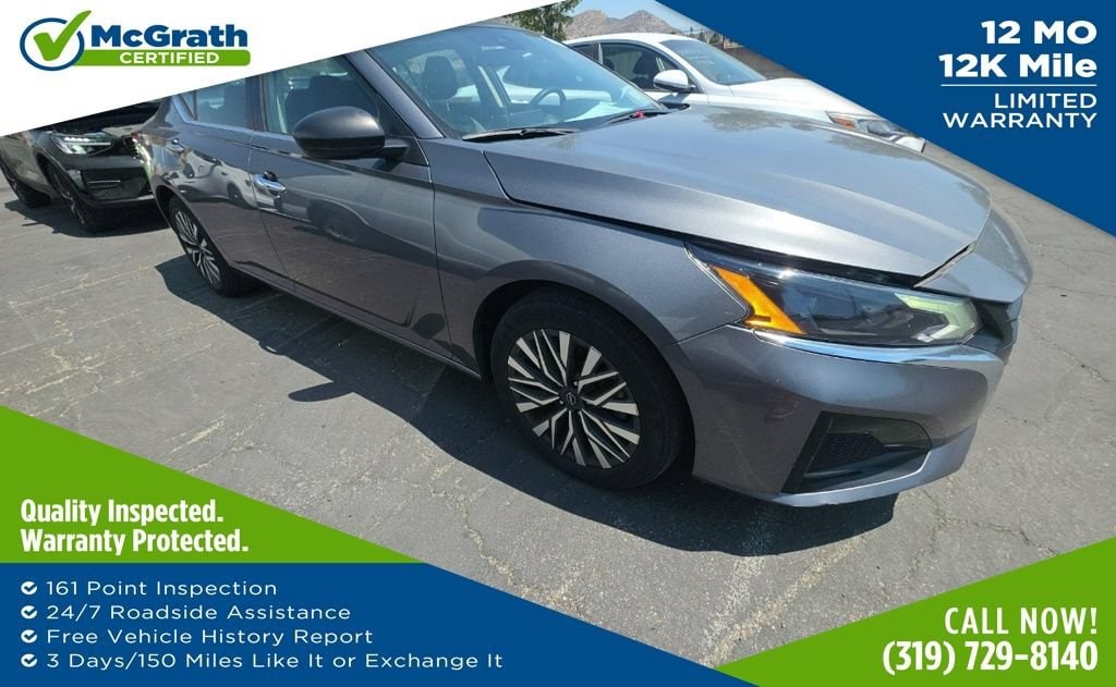 Used 2024 Nissan Altima 2.5 SV Sedan