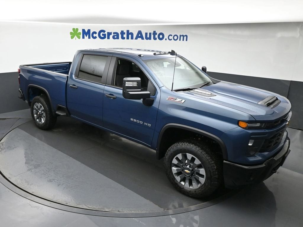 New 2026 Chevrolet Silverado 2500 HD Custom Truck