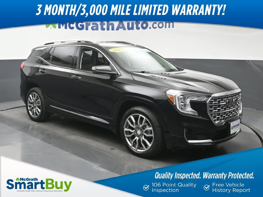 2022 GMC Terrain Denali