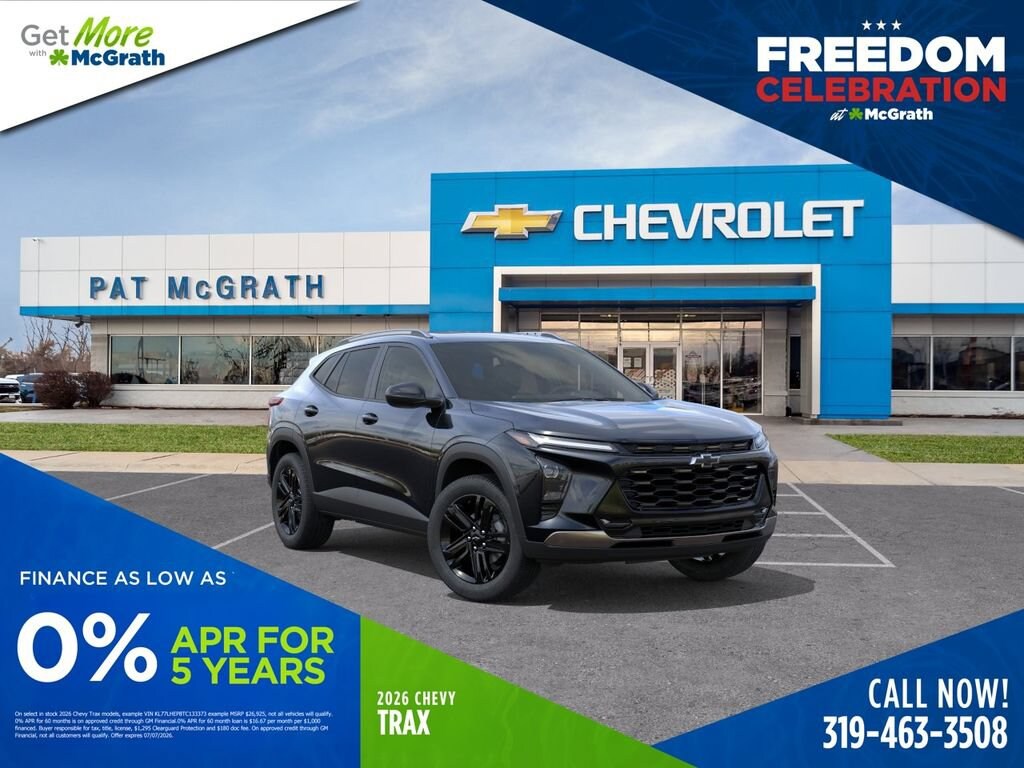New 2026 Chevrolet Trax Activ SUV
