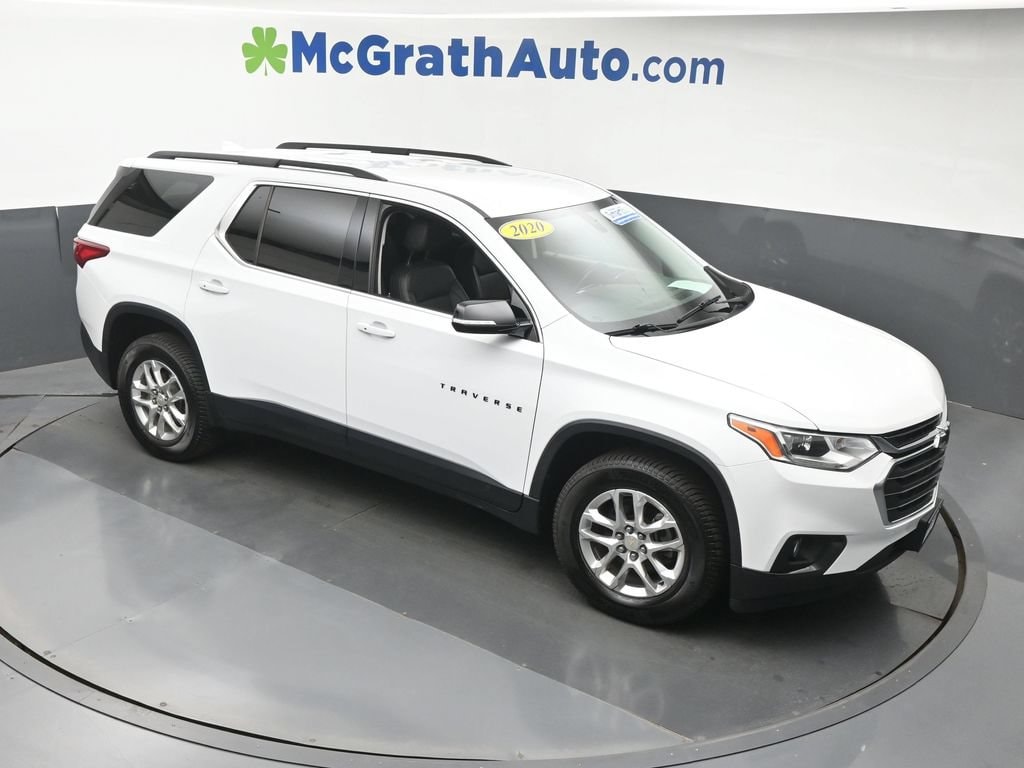 Used 2020 Chevrolet Traverse LT Leather SUV