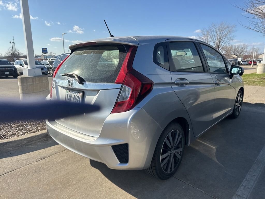 Used 2016 Honda Fit EX Hatchback