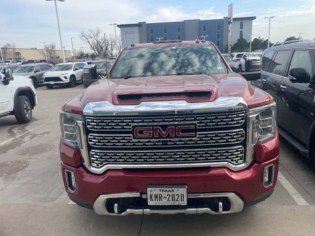 Used 2020 GMC Sierra 2500 HD Denali Truck Crew Cab