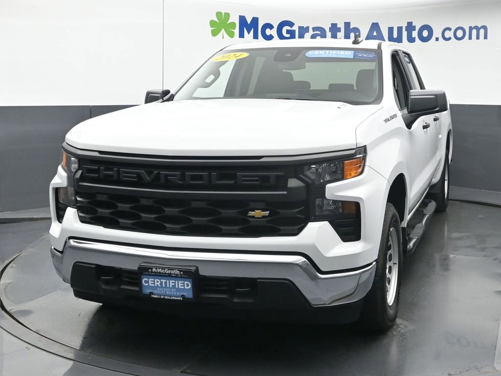 2024 Chevrolet Silverado 1500 photo 3