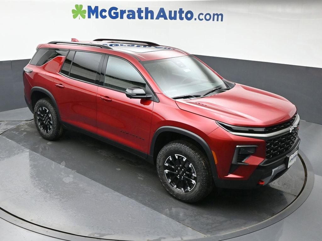 New 2026 Chevrolet Traverse Z71 SUV