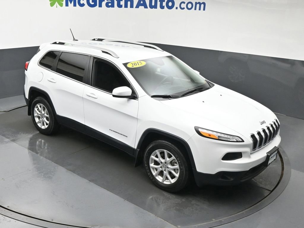 Used 2015 Jeep Cherokee Latitude SUV