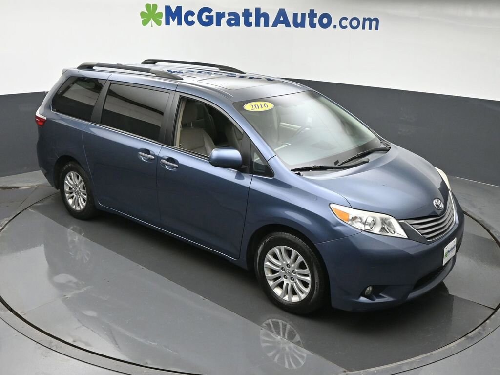 Used 2016 Toyota Sienna XLE Van