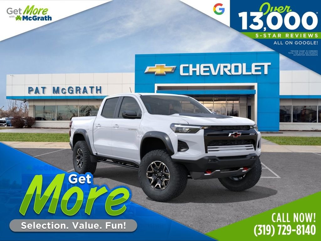2026 Chevrolet Colorado ZR2 4WD's photo
