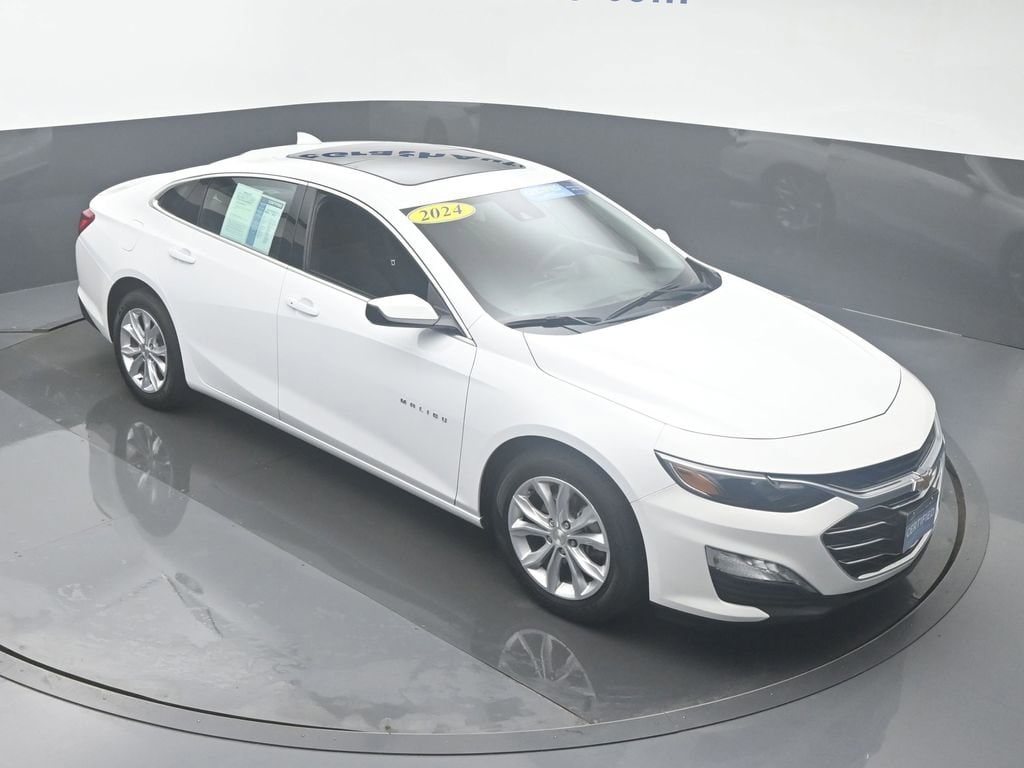 Certified 2024 Chevrolet Malibu 1LT with VIN 1G1ZD5ST9RF242403 for sale in Cedar Rapids, IA