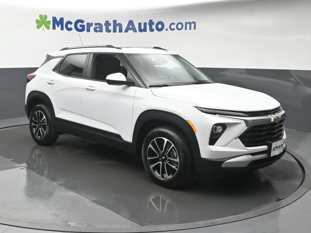 New 2026 Chevrolet Trailblazer LT SUV
