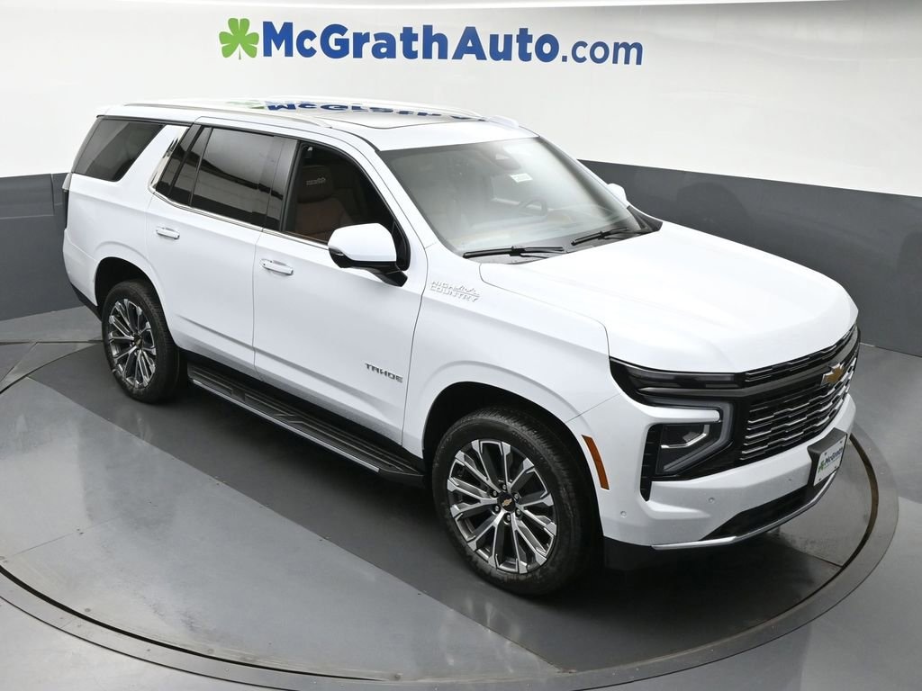 New 2026 Chevrolet Tahoe High Country SUV