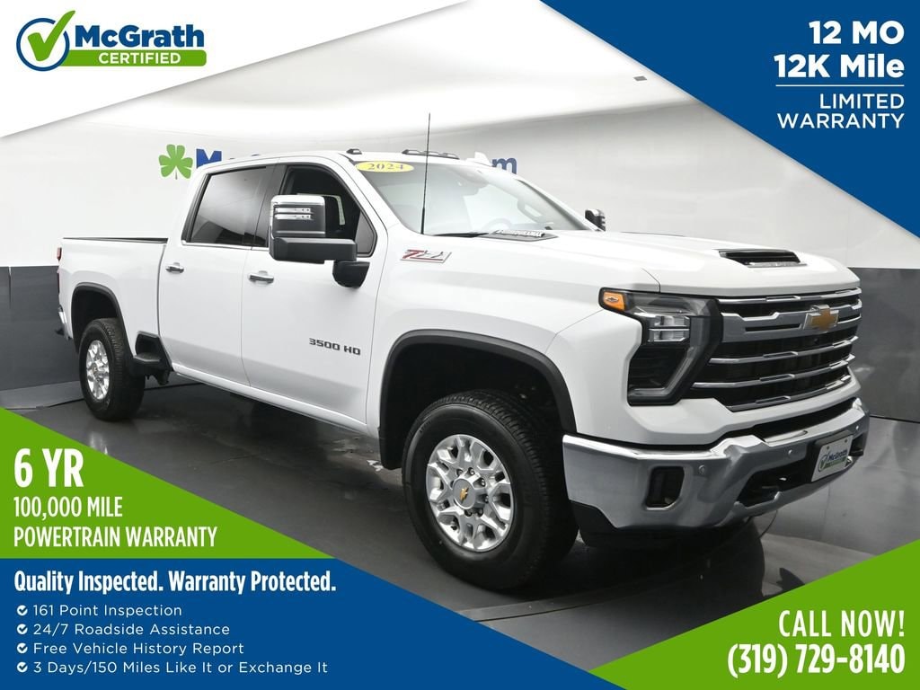 2024 Chevrolet Silverado HD LTZ 4WD Crew Cab Standard Box SRW's photo