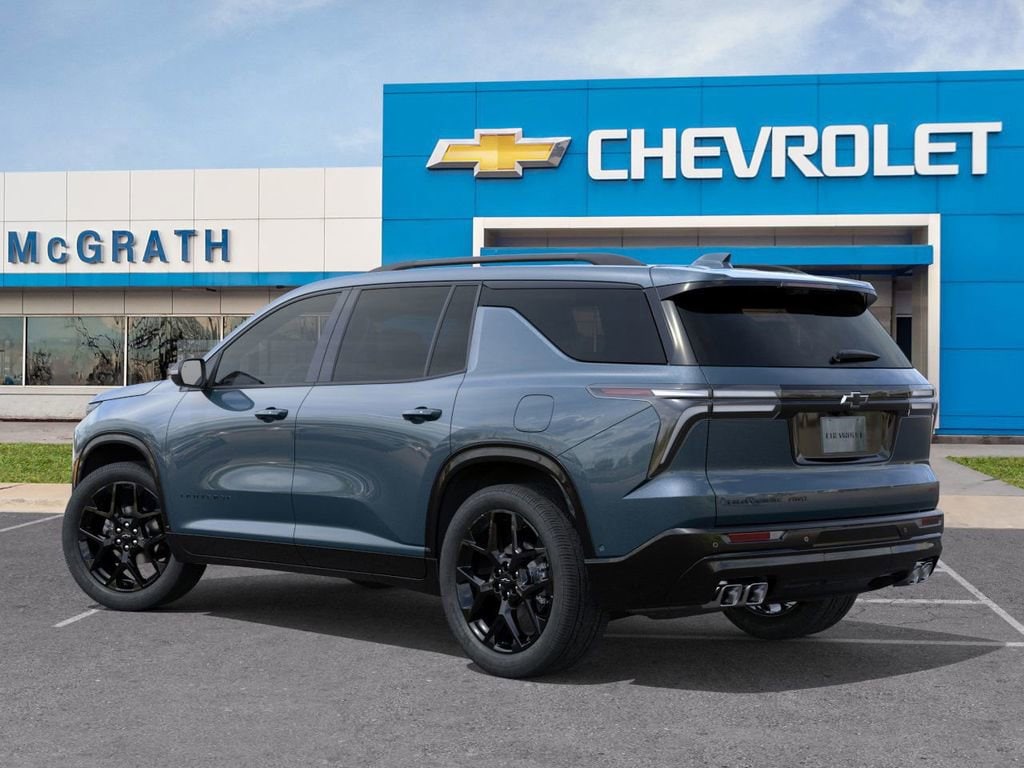 New 2026 Chevrolet Traverse RS SUV