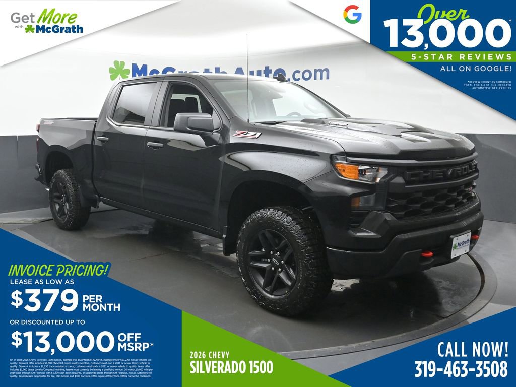 2026 Chevrolet Silverado LT's photo