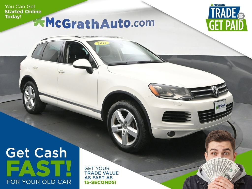 2011 Volkswagen Touareg Sport VR6's photo