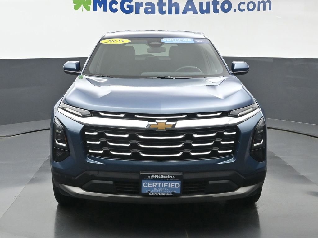 Certified 2025 Chevrolet Equinox LT SUV