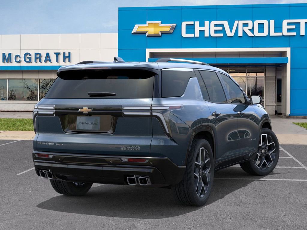 2026 Chevrolet Traverse High Country photo 4
