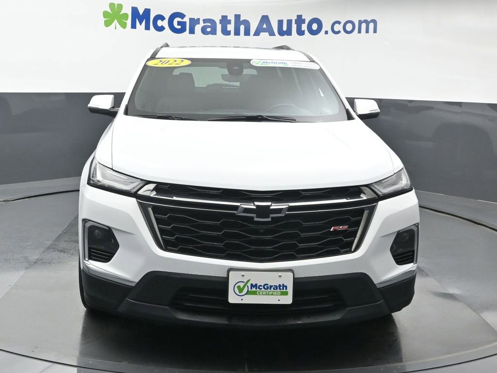 2022 Chevrolet Traverse RS photo 2