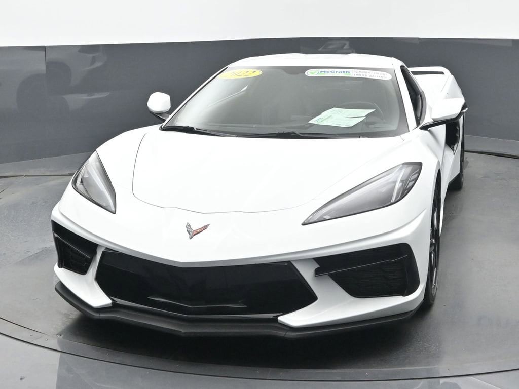Used 2022 Chevrolet Corvette Stingray 1LT Coupe