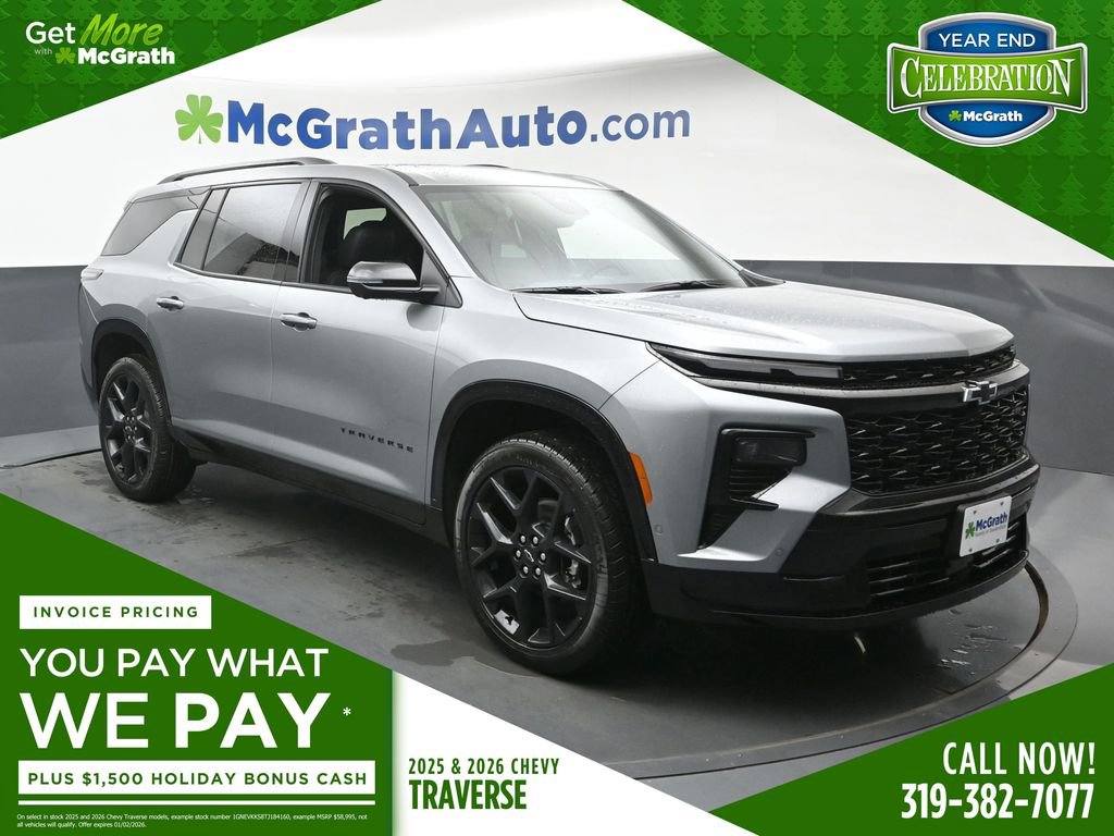 2026 Chevrolet Traverse RS's photo