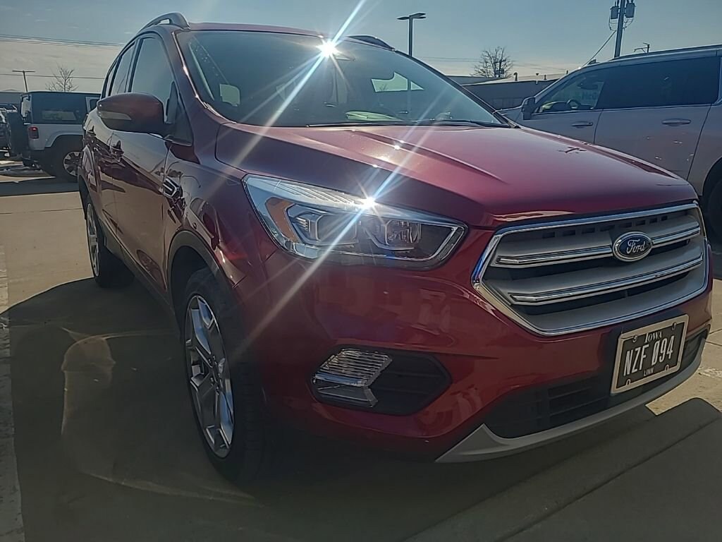 Used 2019 Ford Escape Titanium SUV