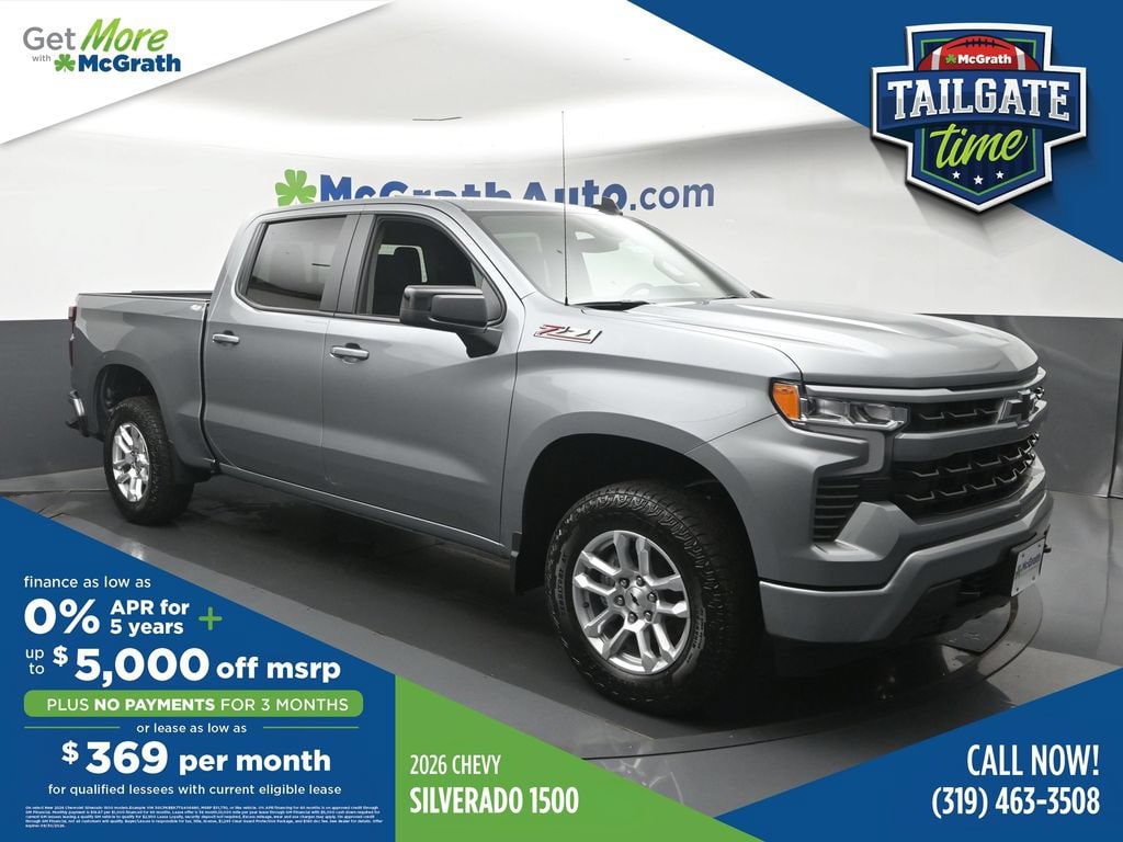 New 2026 Chevrolet Silverado 1500 RST Truck