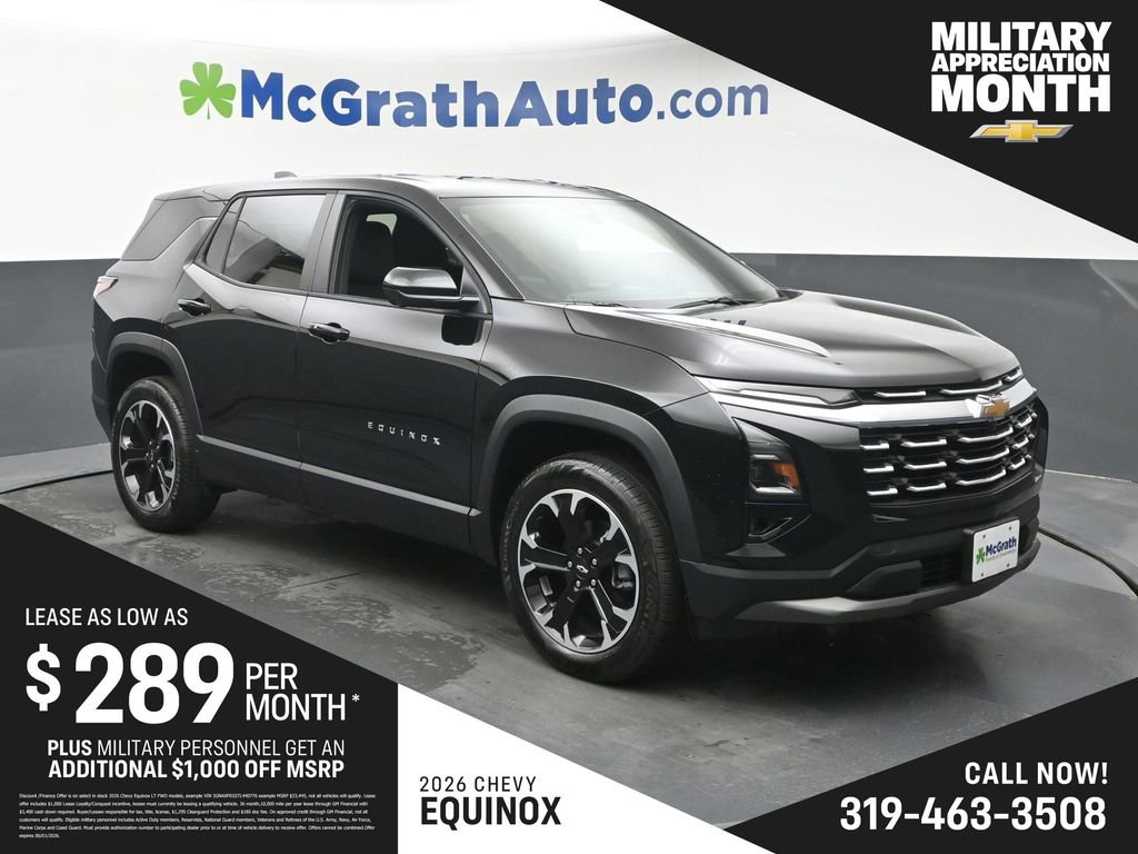 2026 Chevrolet Equinox AWD LT 1.5T's photo