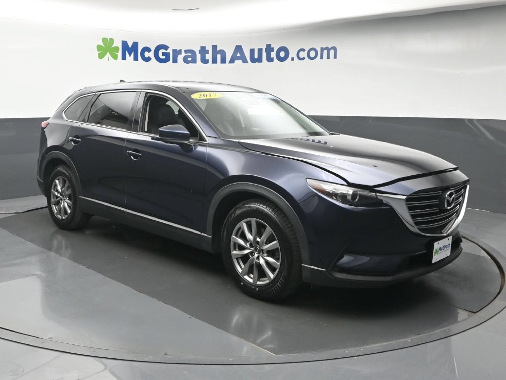 Used 2017 Mazda CX-9 Touring with VIN JM3TCBCY7H0129499 for sale in Cedar Rapids, IA
