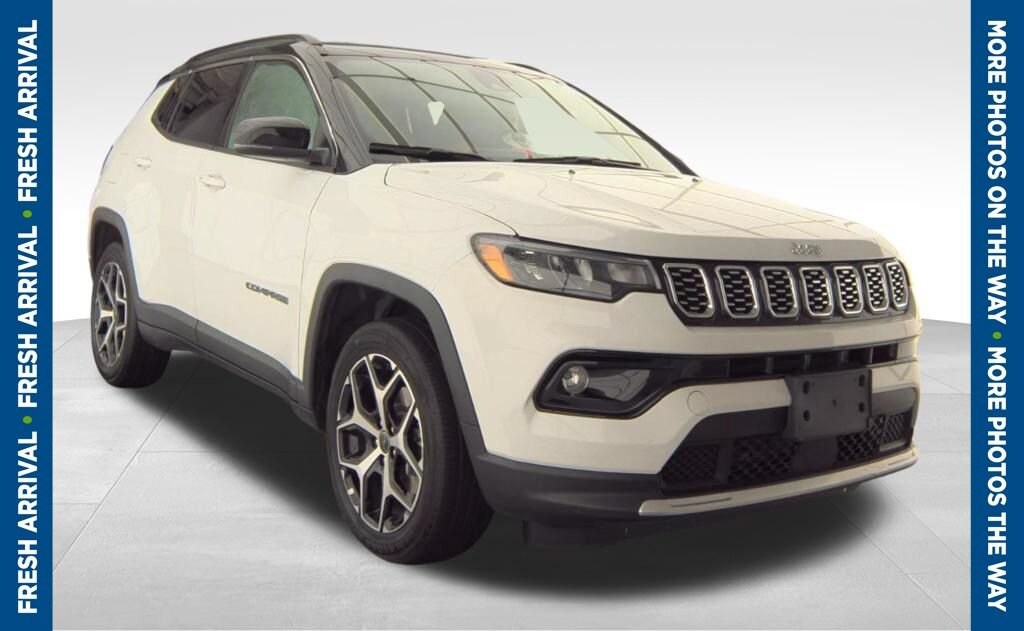 Used 2025 Jeep Compass Limited SUV