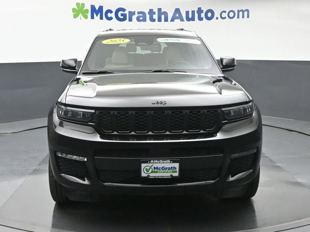Used 2025 Jeep Grand Cherokee L Limited SUV