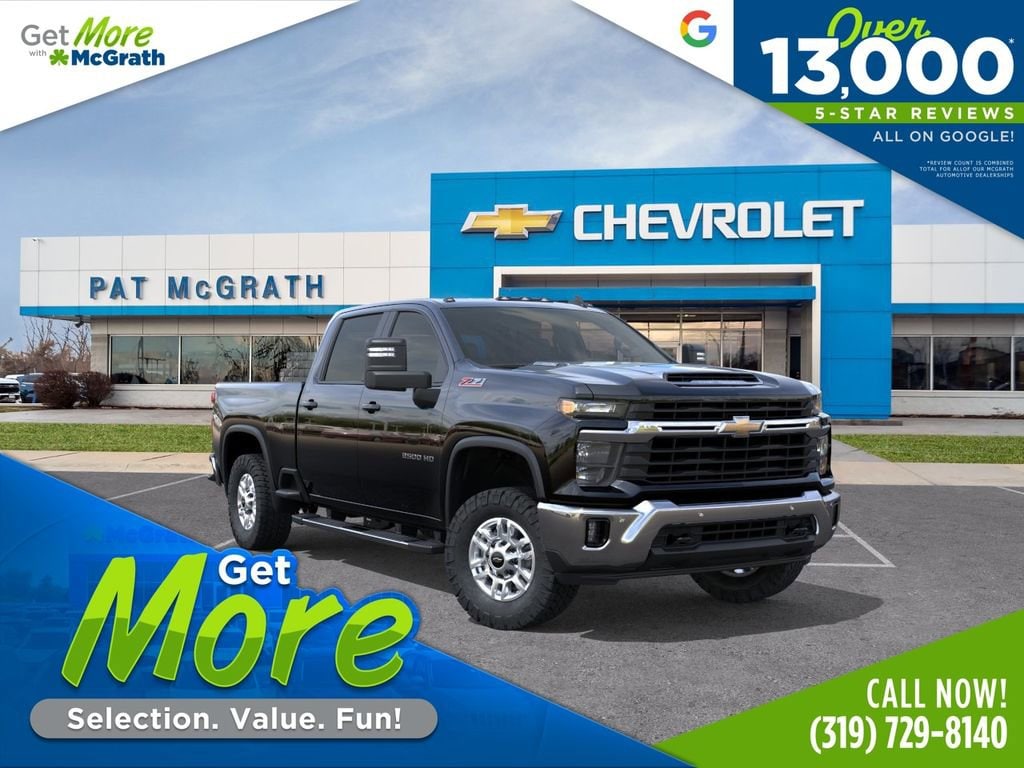 2026 Chevrolet Silverado HD LT 4WD Crew Cab Standard Box's photo