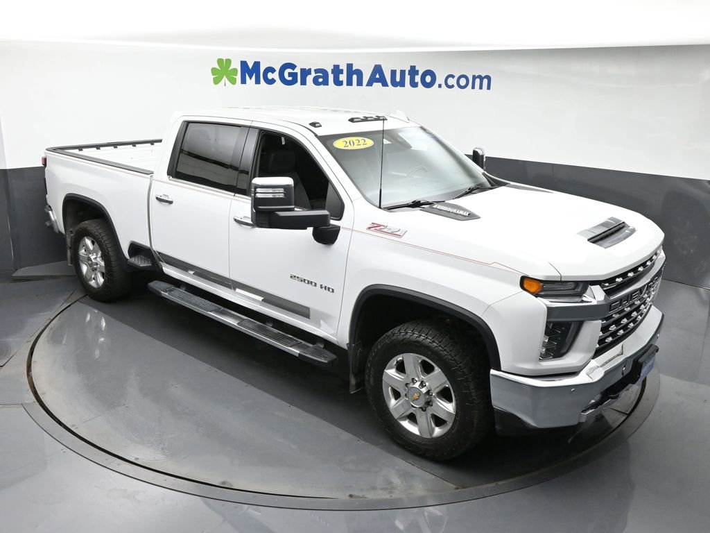 2022 Chevrolet Silverado 2500HD High Country LTZ photo 2
