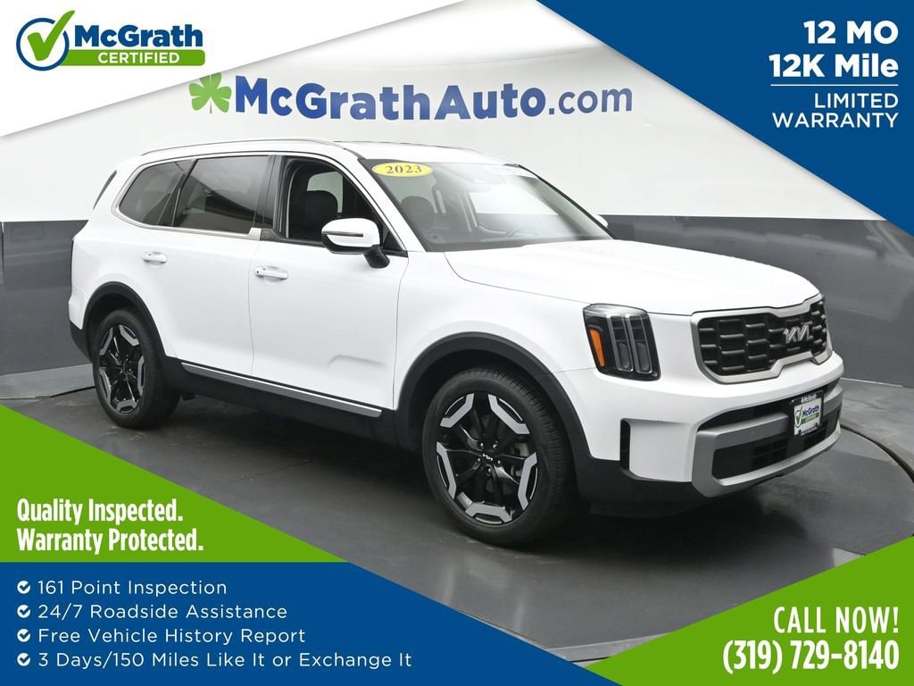 2023 Kia Telluride S AWD's photo