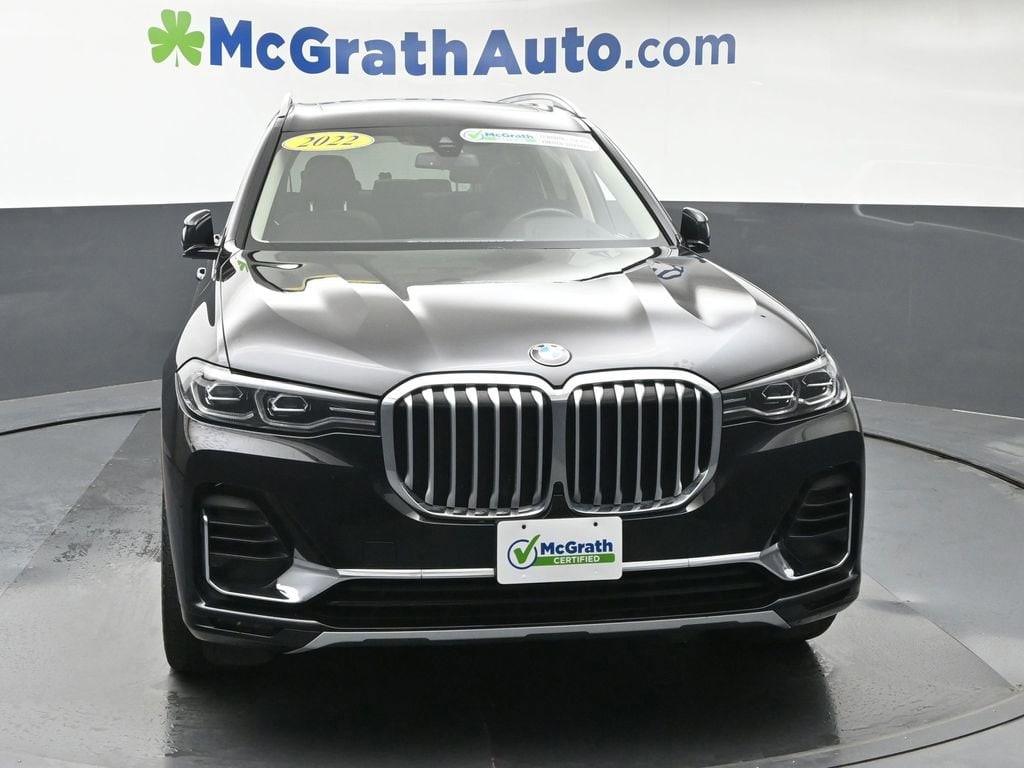Used 2022 BMW X7 xDrive40i SUV