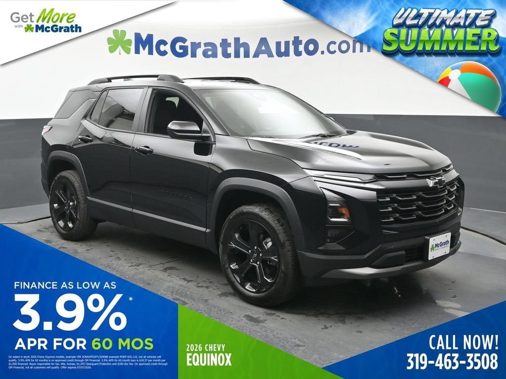 New 2026 Chevrolet Equinox LT SUV