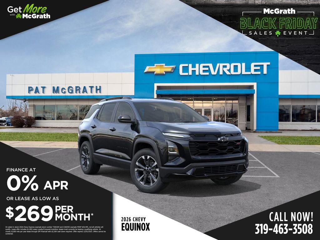 2026 Chevrolet Equinox SUV 