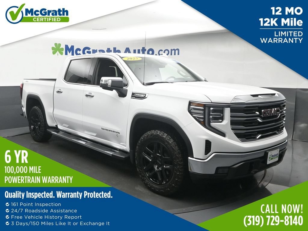 Used 2025 GMC Sierra 1500 SLT Truck Crew Cab