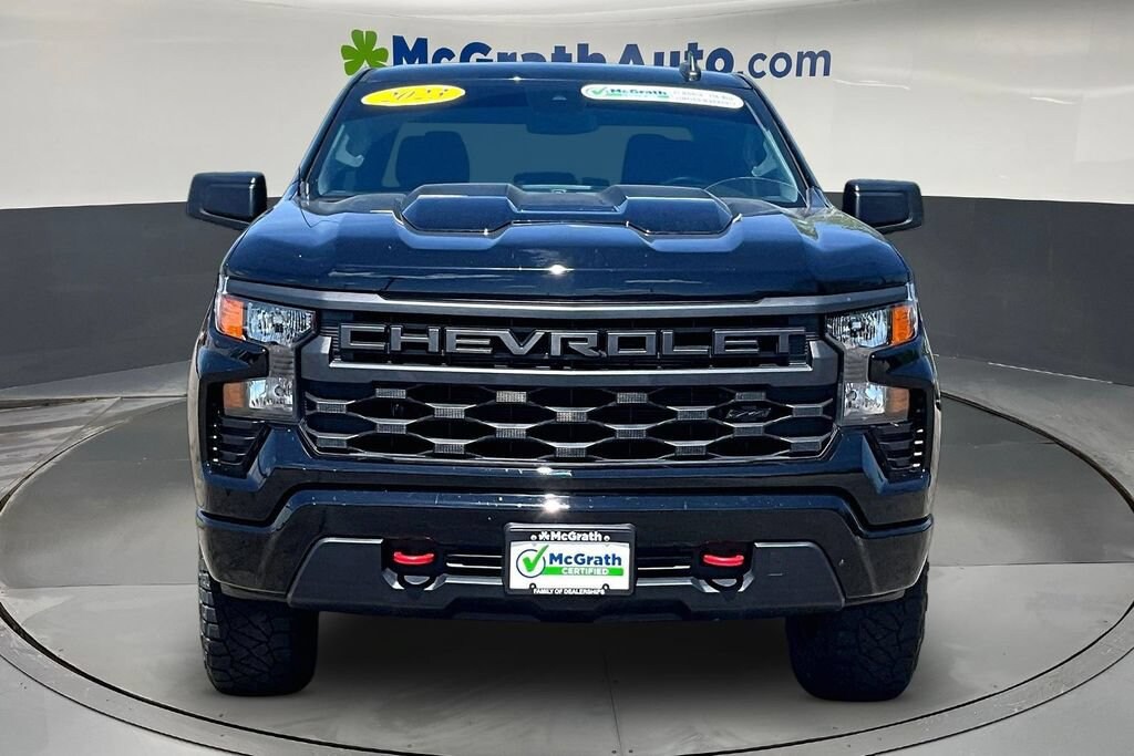 Used 2023 Chevrolet Silverado 1500 Custom Trail Boss Truck Crew Cab
