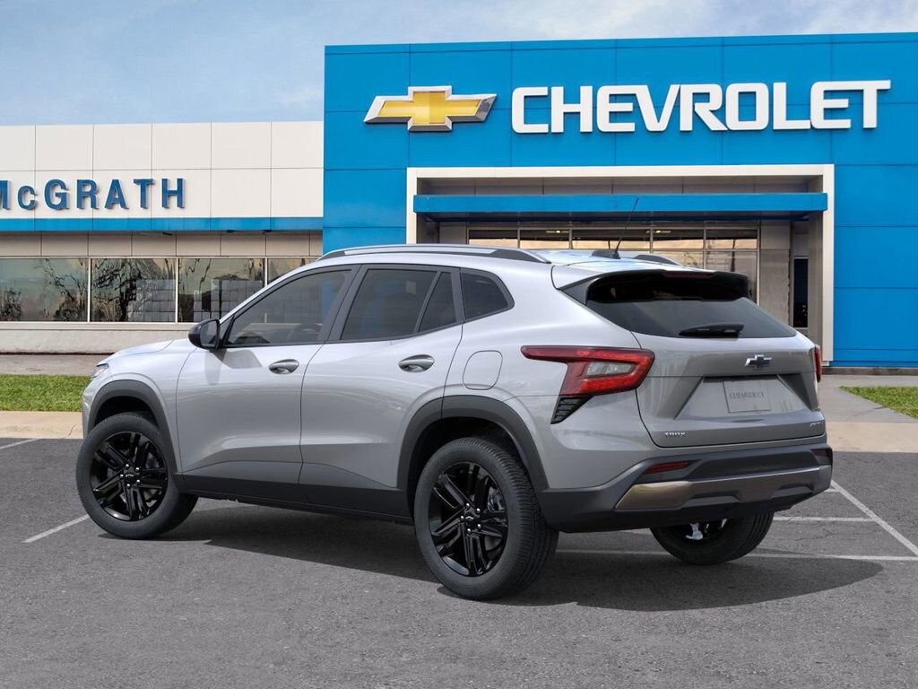 New 2026 Chevrolet Trax Activ SUV