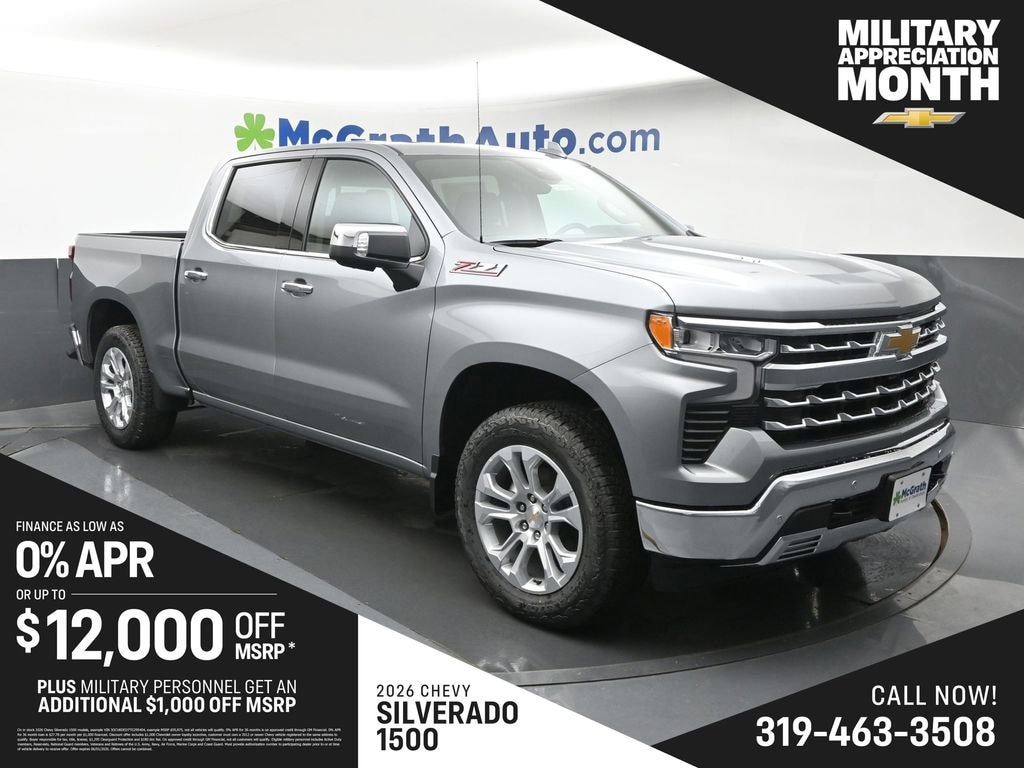 New 2026 Chevrolet Silverado 1500 LTZ Truck