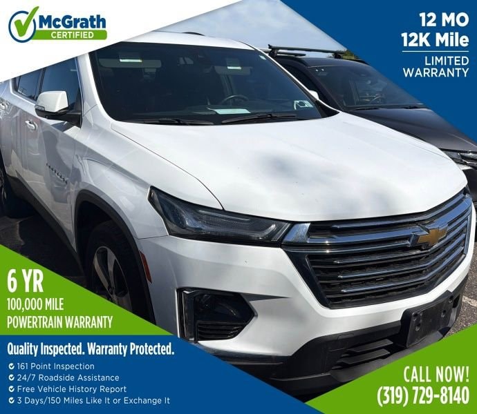 2023 Chevrolet Traverse AWD 3LT's photo