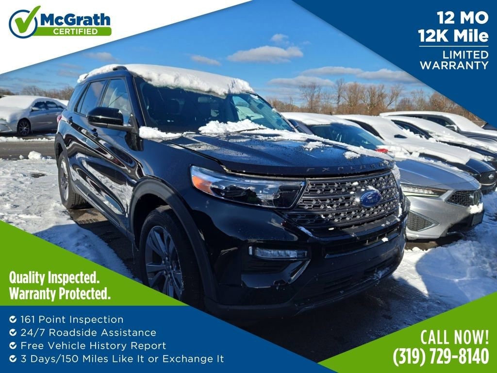 2022 Ford Explorer XLT's photo