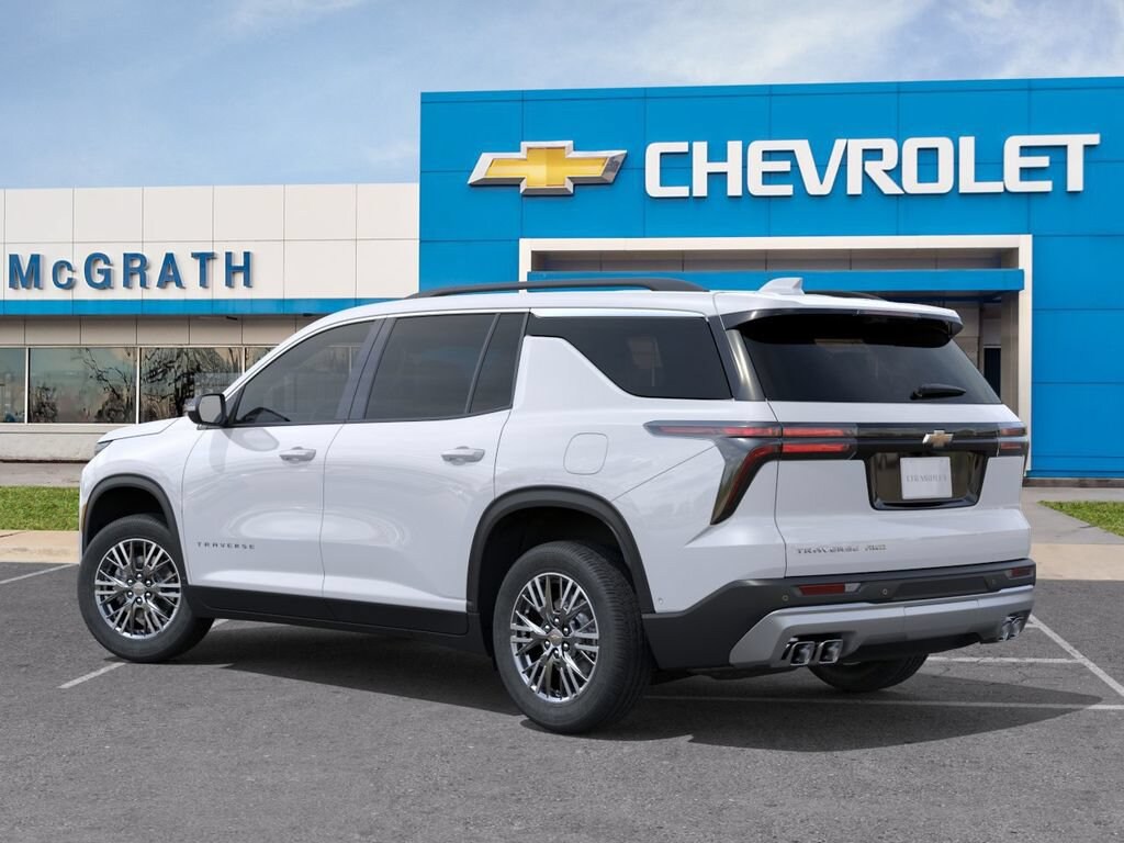 New 2026 Chevrolet Traverse LT SUV