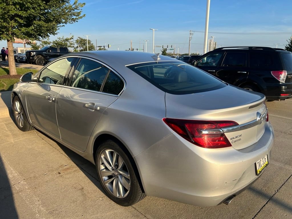 Used 2014 Buick Regal 4dr Sdn Turbo AWD Sedan