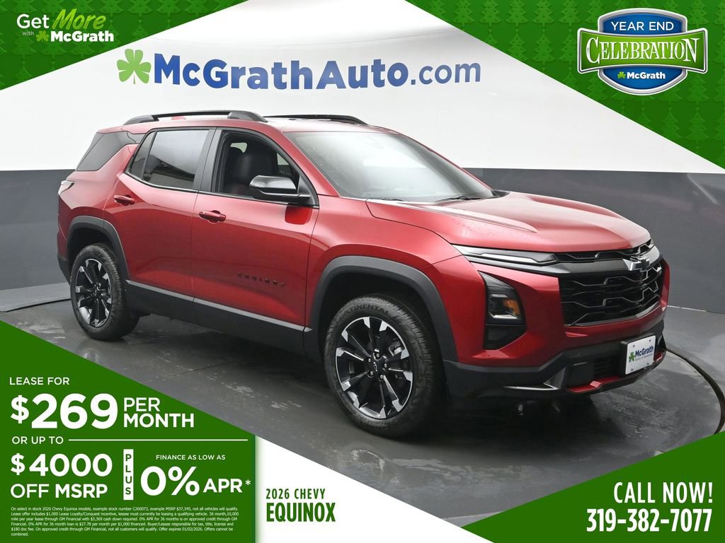 2026 Chevrolet Equinox RS's photo