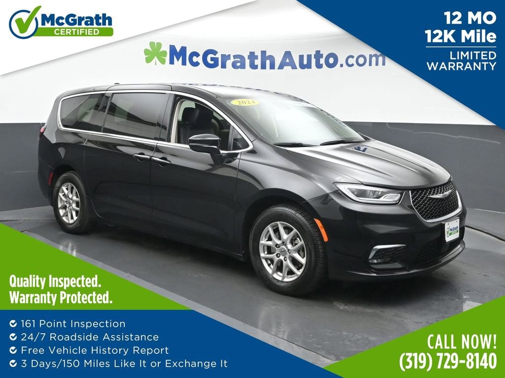 Used 2024 Chrysler Pacifica Touring L Van Passenger Van