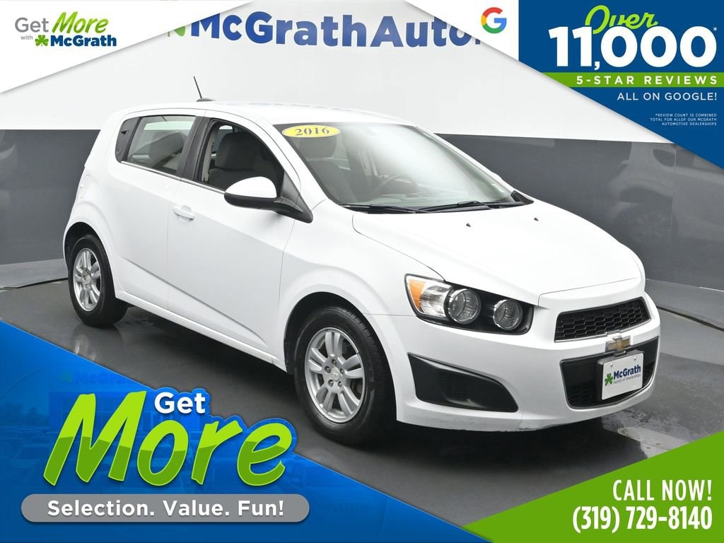 2016 Chevrolet Sonic Hatchback 