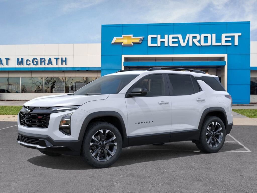 New 2026 Chevrolet Equinox RS SUV