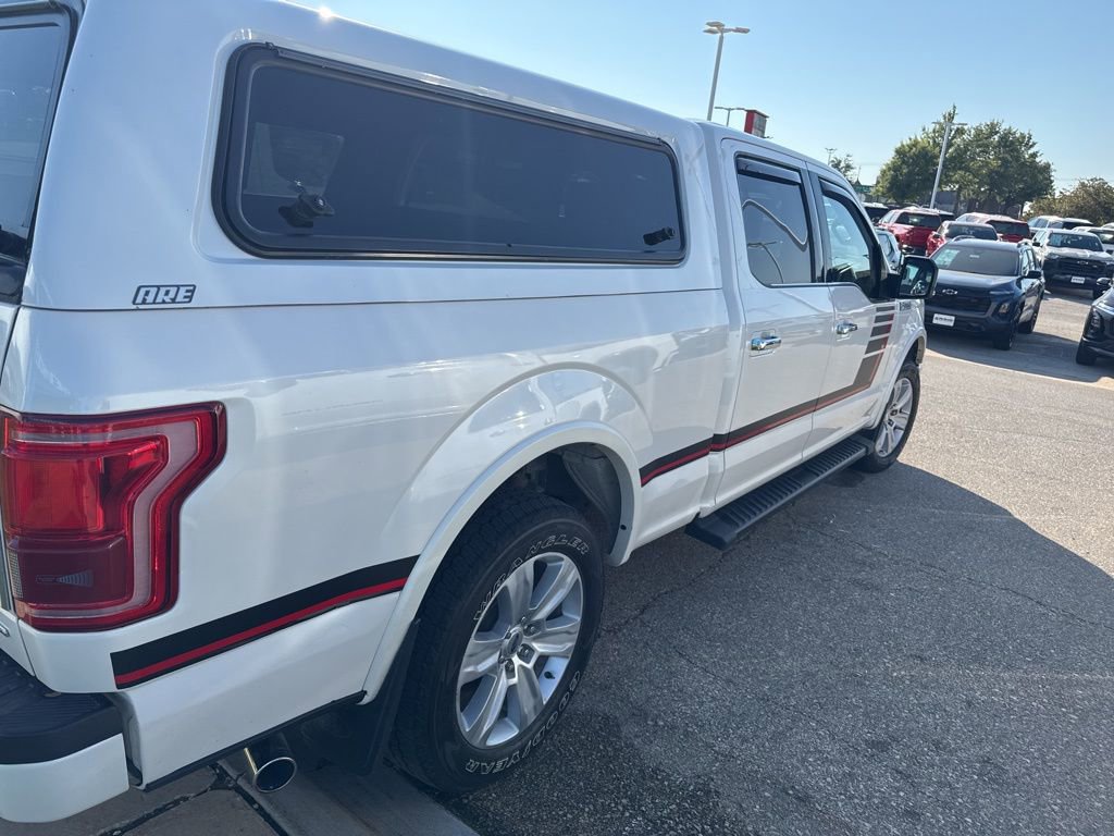 2015 Ford F-150 Platinum photo 2