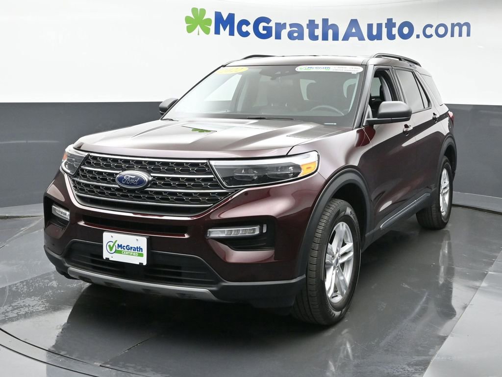 2022 Ford Explorer XLT photo 4